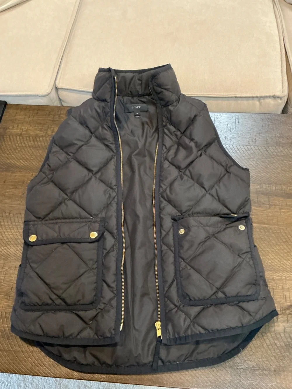 Puffy vest
